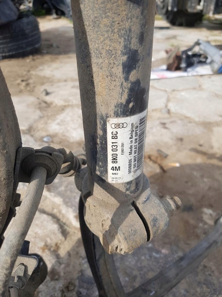 фото №6, Поворотный кулак левая амортизатор рычаги audi a4 b8 allroad