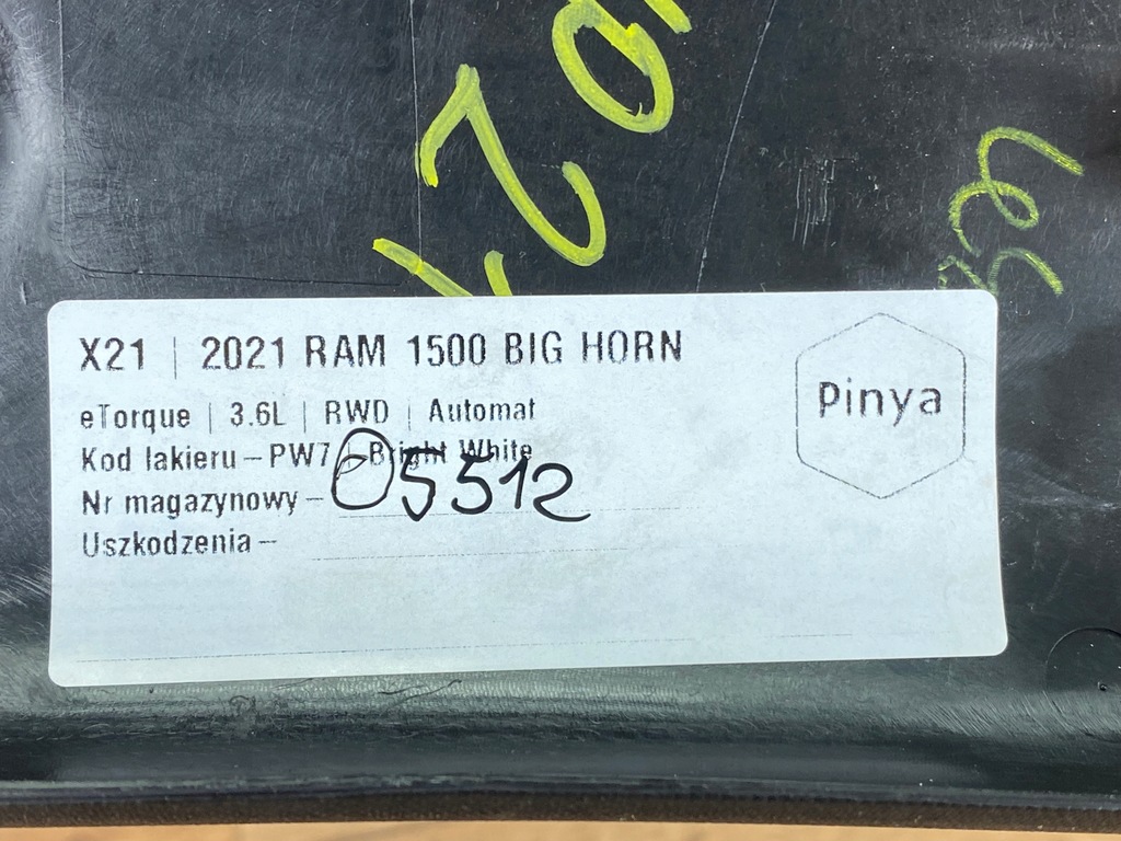 фото №8, Кронштейн кронштейн салона dodge ram 1500 2019+ usa