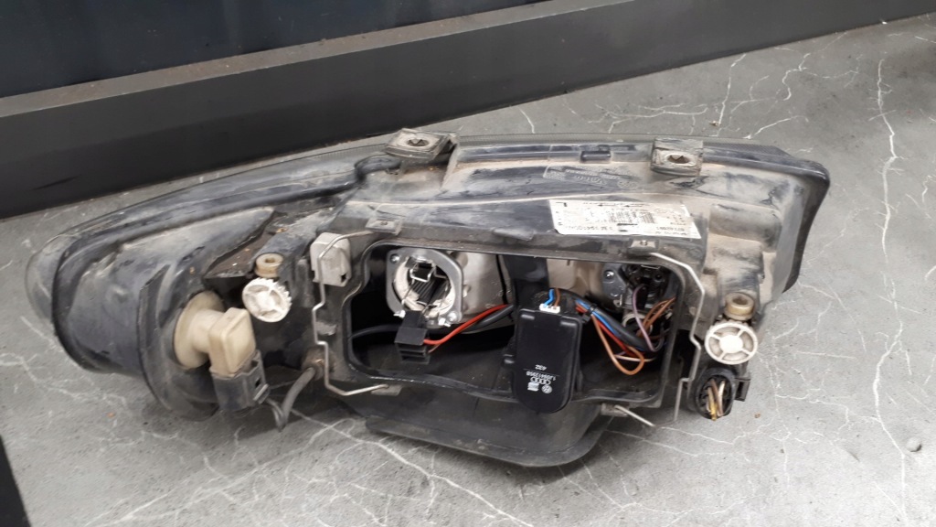 фото №11, 67742691 фара левый перед seat toledo ii