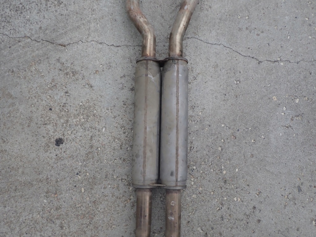 фото №5, Гаситель выхлоп jaguar xj x351 long 4x4 europa dw93-5230-ab dw93-5232-ab 5818