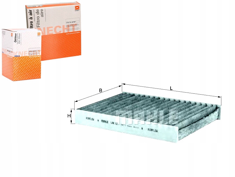 фото №1, Knecht lak 87 фильтр, вентиляция пространство пассажирский