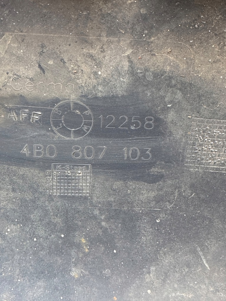 Audi a6 c5 бампер перед передний противотуманная фара sprysk Цена