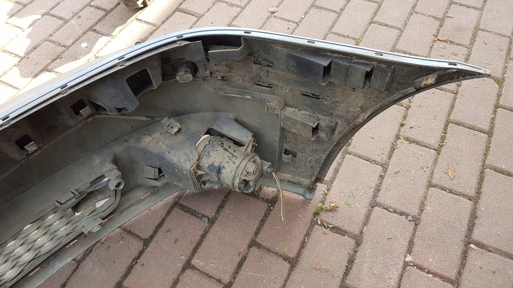 фото №7, Бампер передній перед ford galaxy mk1 lift