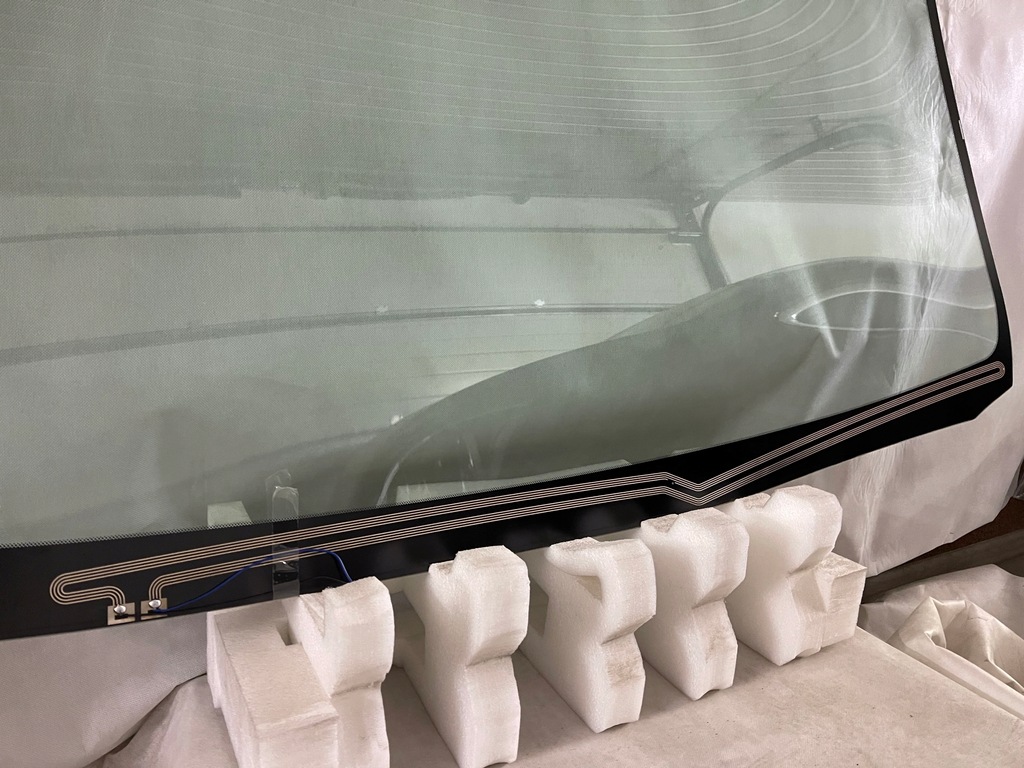 фото №6, Toyota sequoia скло передня підігрів 2007-2014