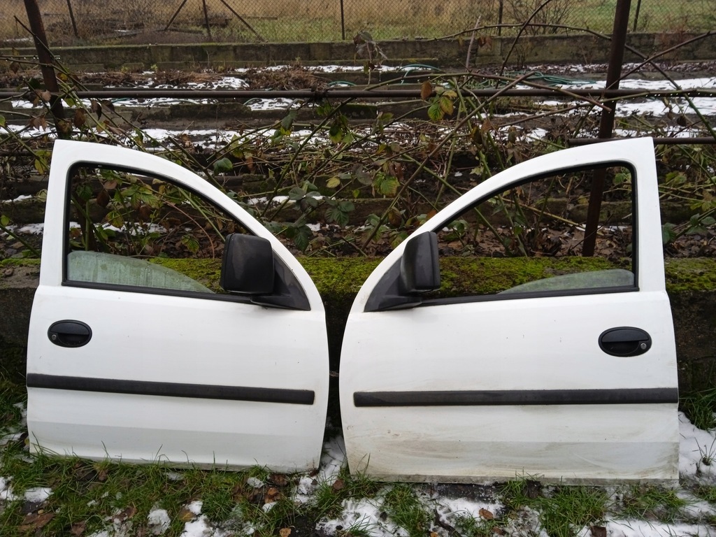 фото №1, Дверь правое opel combo c y474