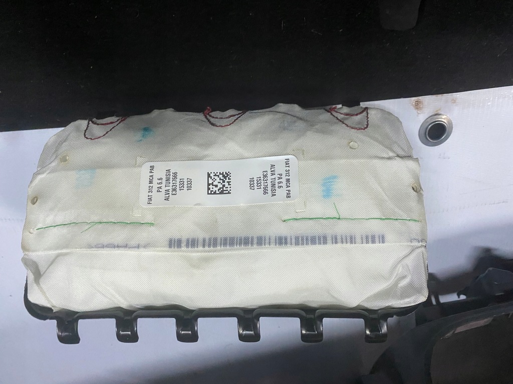 фото №6, Консоль+ подушка безопасности fiat 500 lift