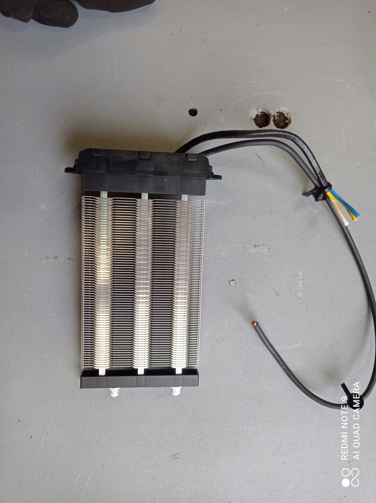 фото №1, Отопитель нагреватель ford fiesta mk7 lift