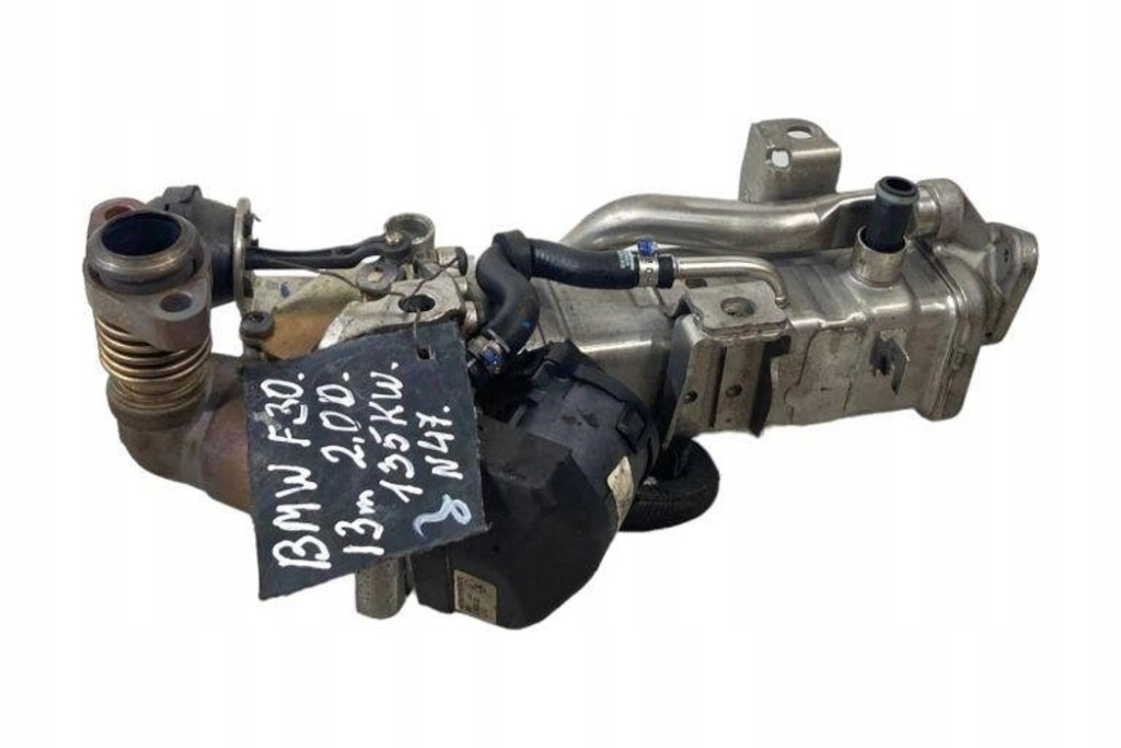 фото №7, Радиатор egr bmw 3 f30, f80 7822350 2.0l дизель 2013