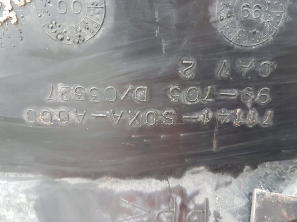 фото №12, Honda odyssey 99-04 решётка радиатора решётка радиатора защита поперечина usa