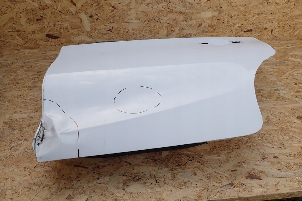 фото №7, Nissan pulsar дверь левая задние левый задняя