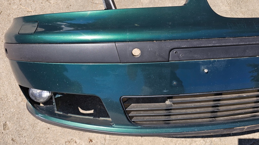 фото №11, Seat alhambra i fl бампер перед передний lc6m faktura vat 23%