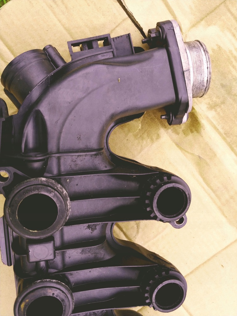 фото №8, Peugeot partner 2004 2005- капот головки воздухозаборник hdi