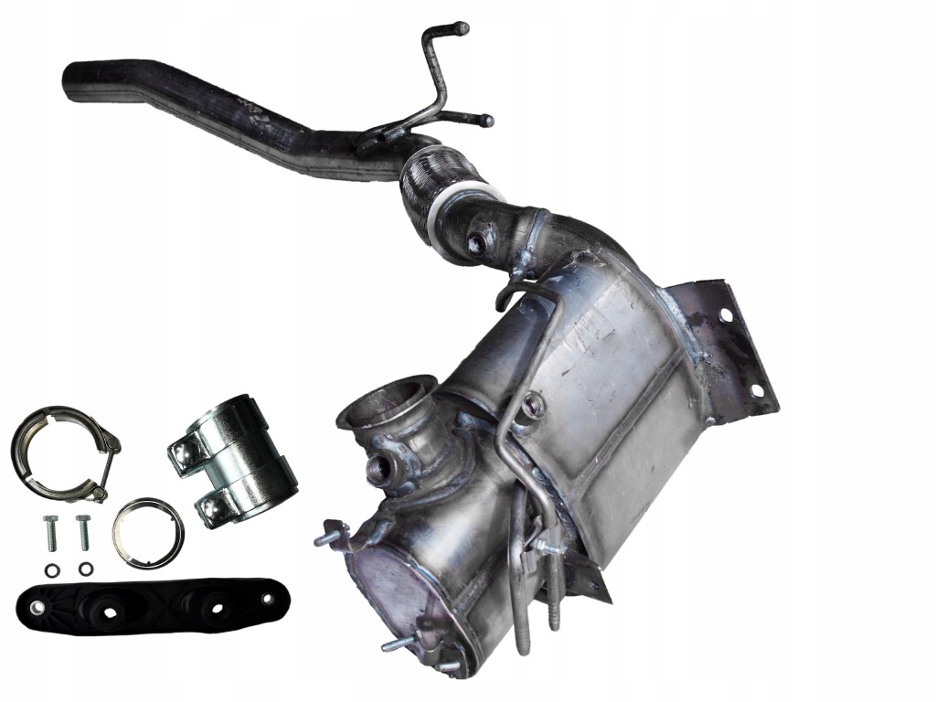 фото №1, Фильтр dpf fap audi q3 2,0 cffa cffb clja cfgc