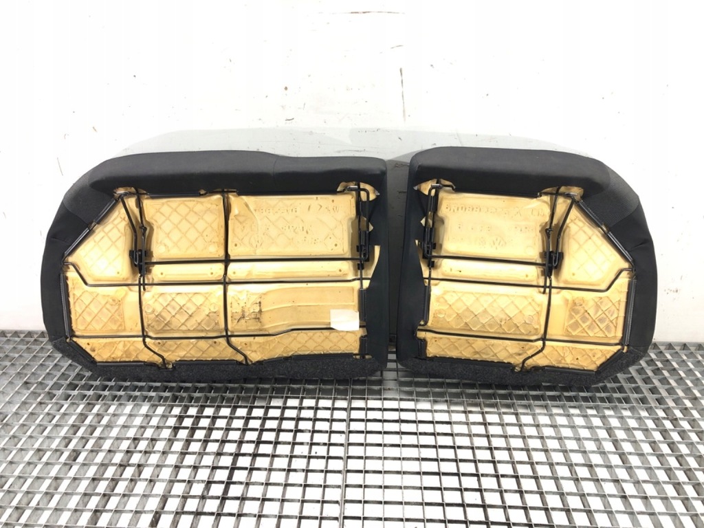 фото №5, Заднє сидіння drugi ряд vw polo v хетчбек сидіння середня