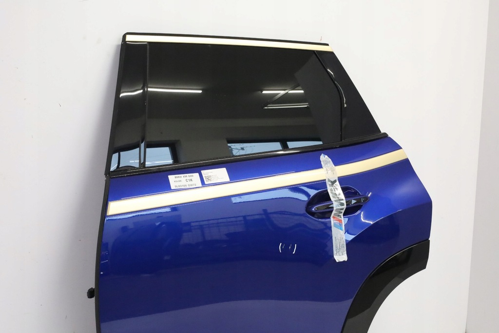 фото №8, Дверь левая левый перед передние задняя задние bmw xm g09 c1k