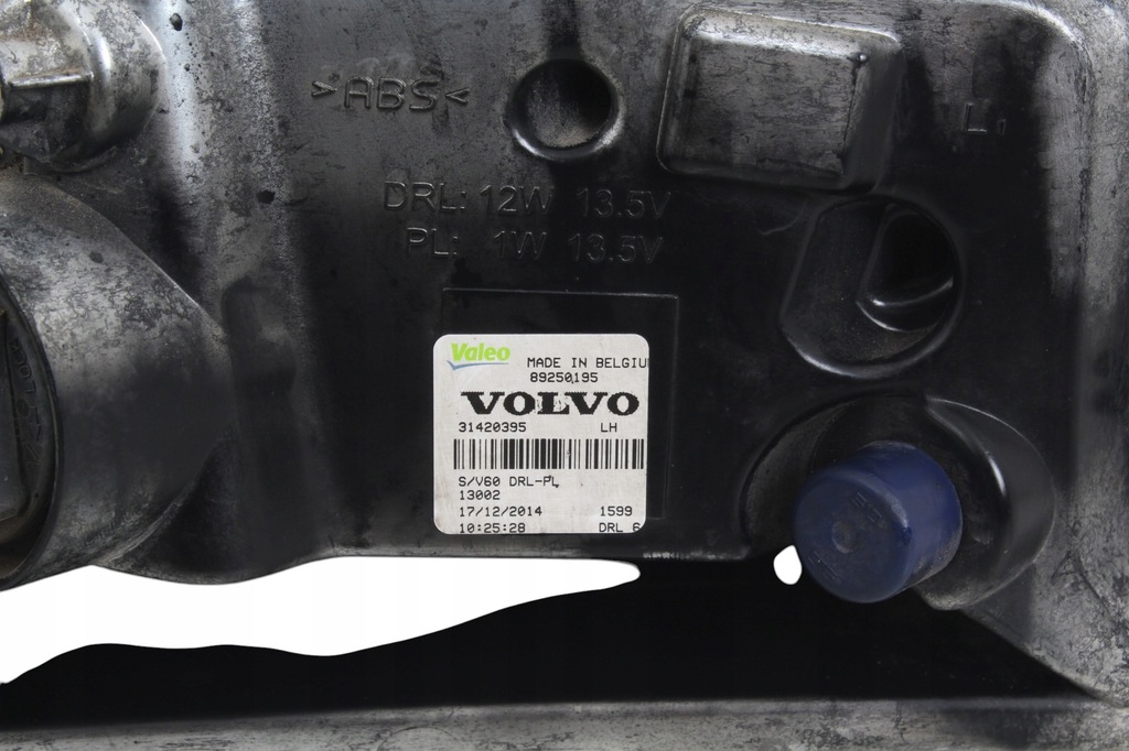 фото №7, Противотуманная фара левый drl led лампа света дневного volvo s60 ii v60 i 13- 3142039