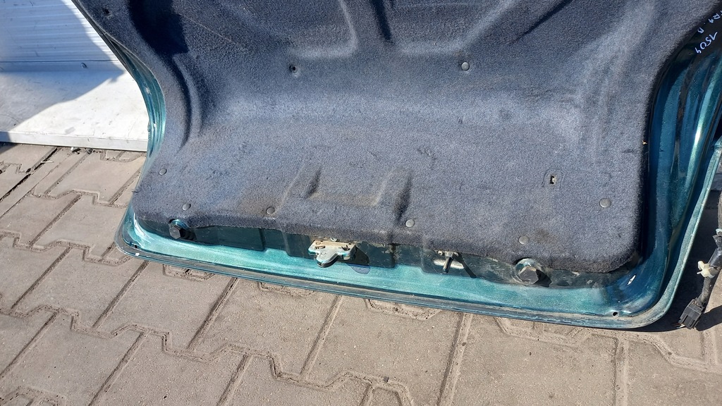 фото №13, Задняя крышка багажника opel vectra b 99r