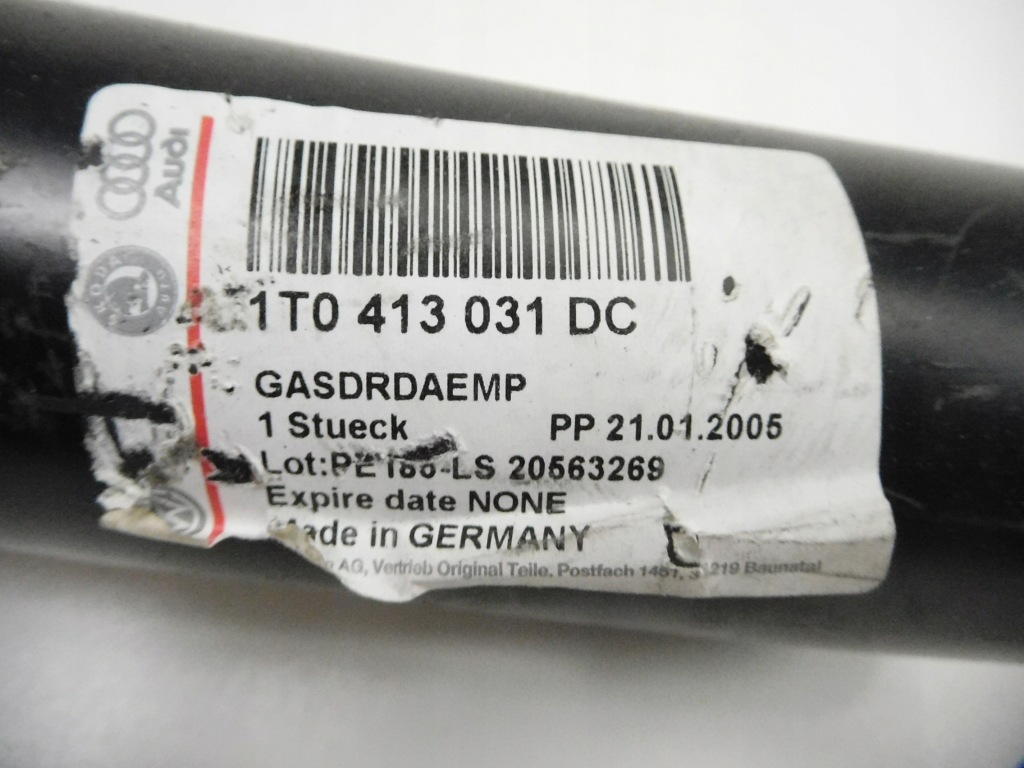 Амортизатор перед audi a3 altea xl leon 2 golf v с Разборки