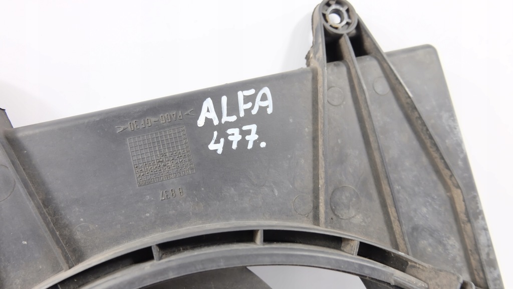 фото №6, Alfa romeo 147 вентилятор радиатор 836000100