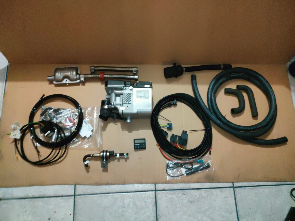 фото №5, Webasto thermo top c дизель citroen c-crosser od 2008r peugeot 4007 2.2 d