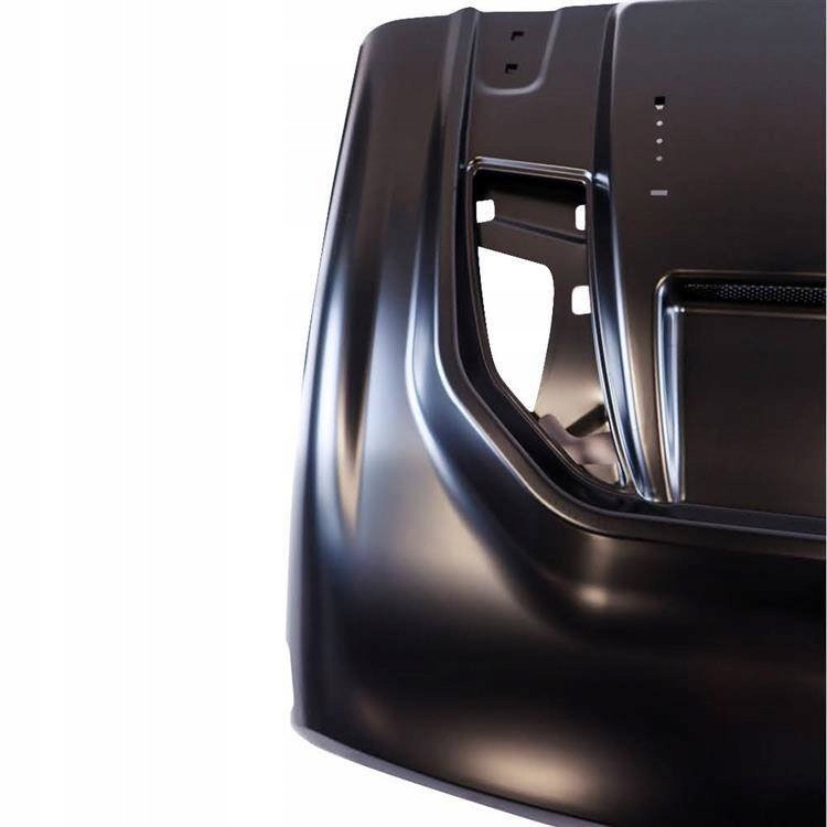 фото №9, Капот сталь перед czarna mat jeep gladiator jt