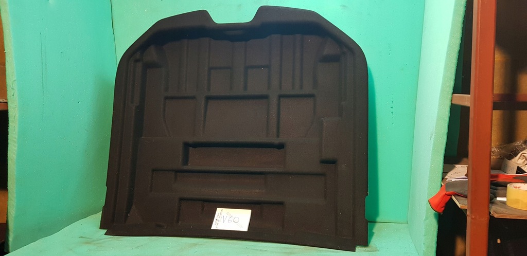 фото №1, Volvo v60 обшивка підлога багажника