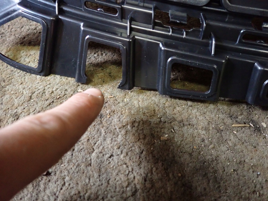 фото №5, Решётка радиатора решётка радиатора opel astra j przedlift