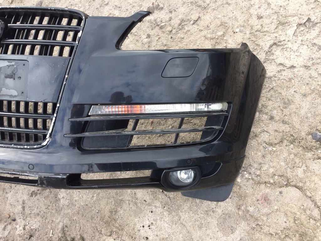 фото №10, Audi q7 4l lz9y бампер перед передній решітка радіатора решітка радіатора