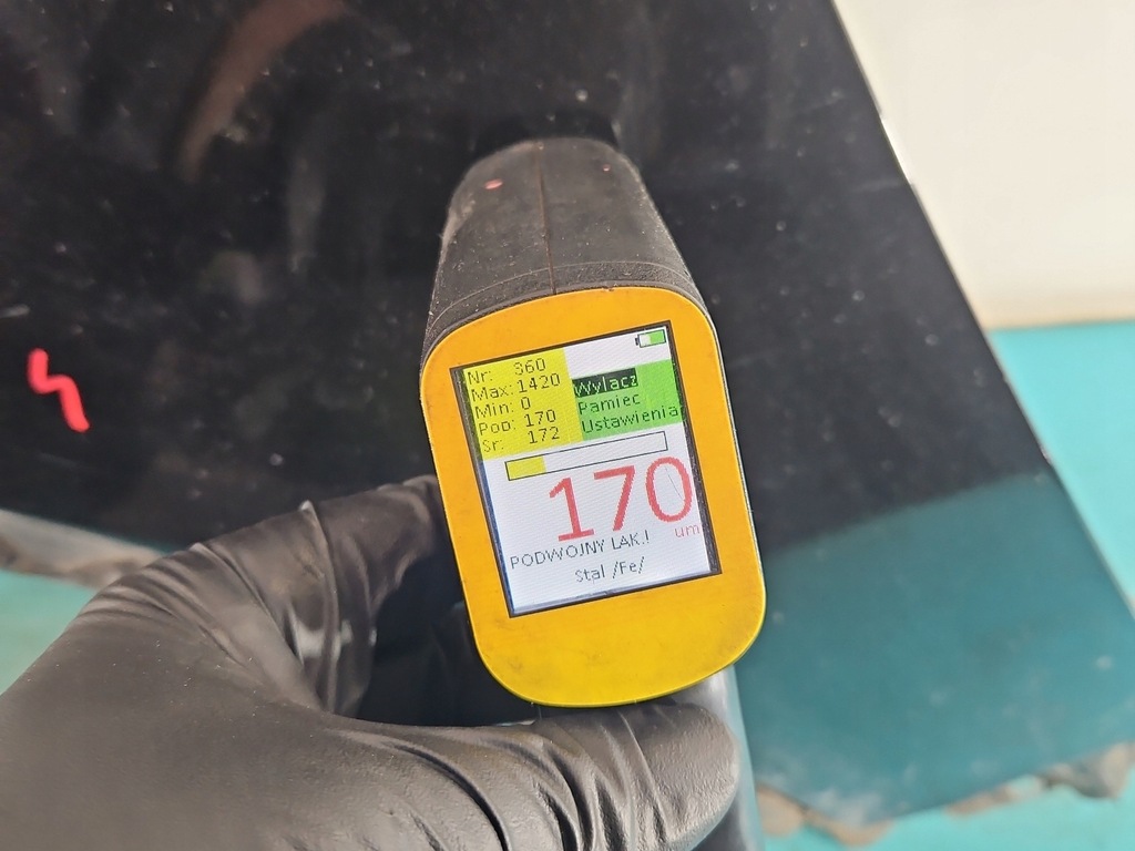 фото №10, Крыло перед левый infiniti fx i 03-08 чёрный kh3