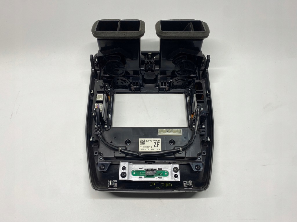 фото №5, Панель рамка навигации nissan leaf mk1 682u13nl0a