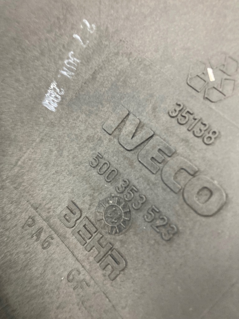 фото №5, Iveco eurocargo 5.9 euro 5 вискомуфта visco вентилятор 500392864 500353523