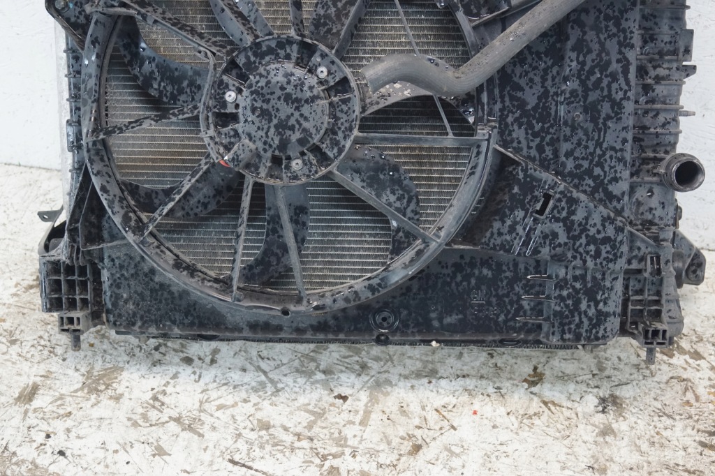 фото №14, Радиатор вентилятор opel mokka a 1.7 cdti