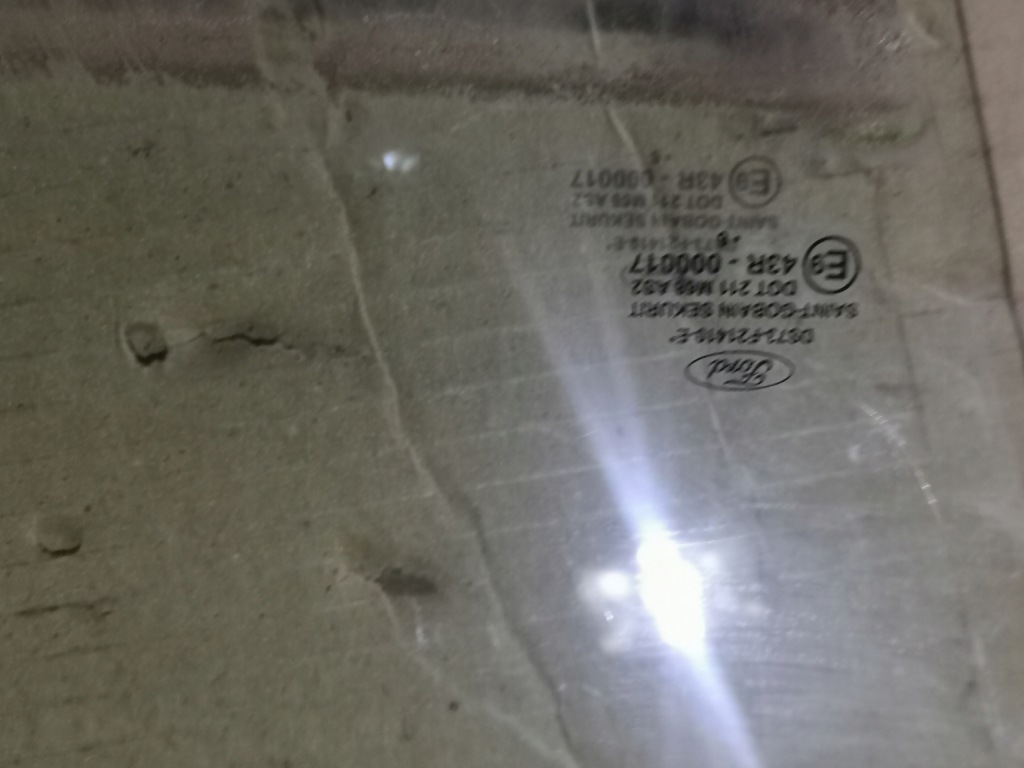 фото №2, Ford mondeo mk5 стекло дверь перед правый 16r