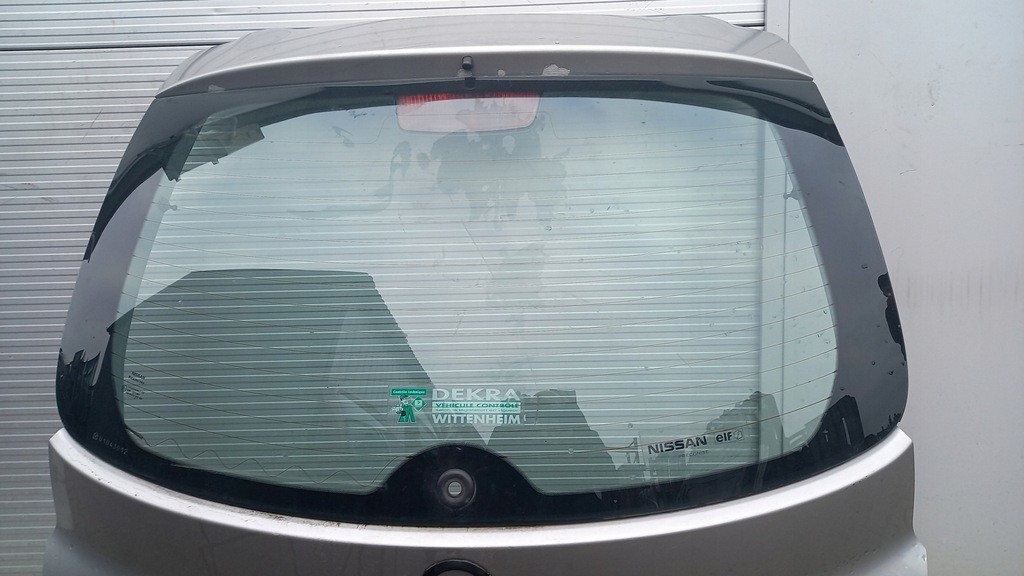 фото №1, Стекло задняя nissan micra 1.5dci 03r hb