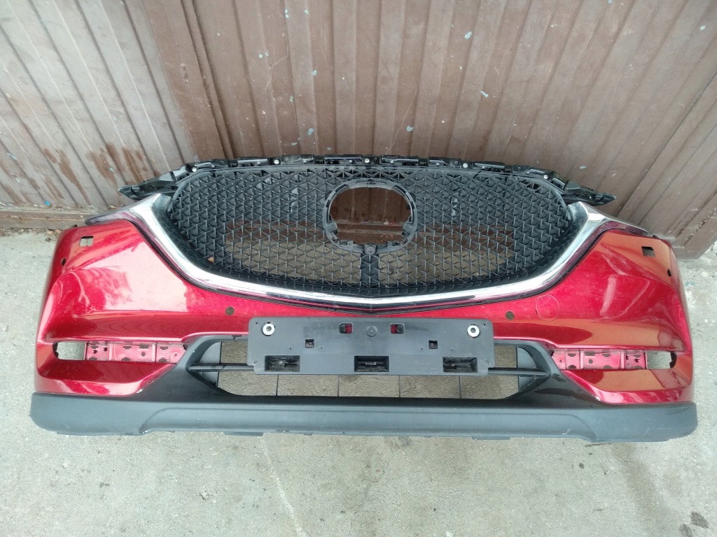 фото №1, Бампер перед mazda cx-5 cx5 ii 2017-^ камера