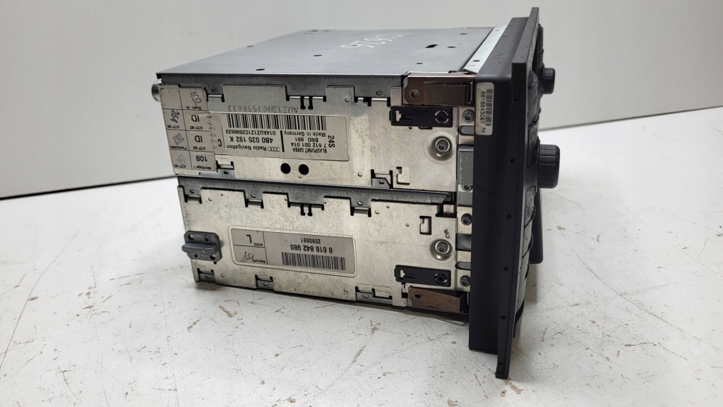 фото №12, Радио автомобильные 2-din audi навигация plus audi 4b0035192k состояние хороший gwr