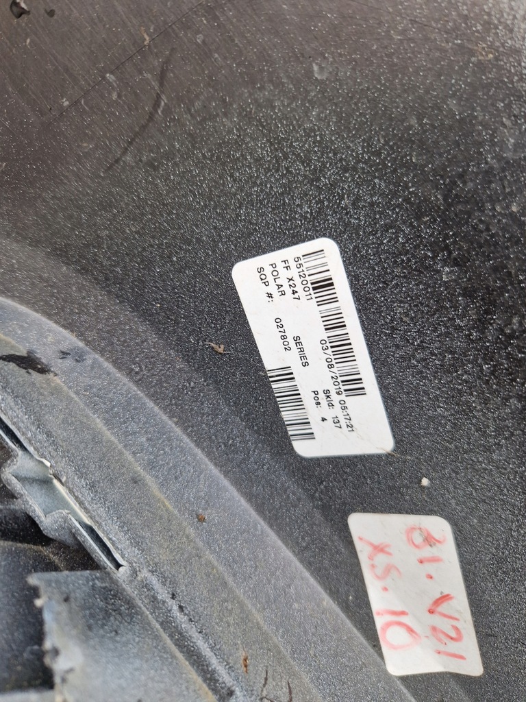 фото №13, Mercedes glb w247 x247 бампер перед