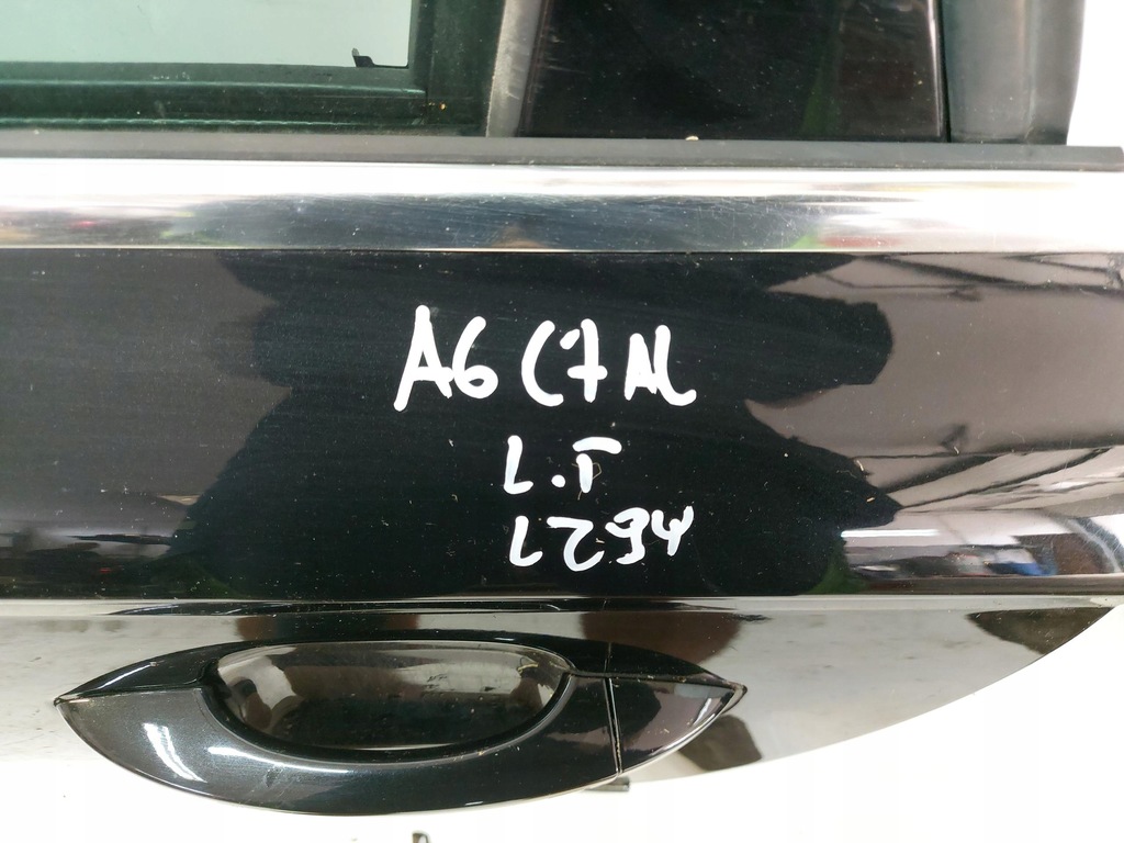 фото №6, Audi a6 c7 allroad дверь левый задняя задние lz9y