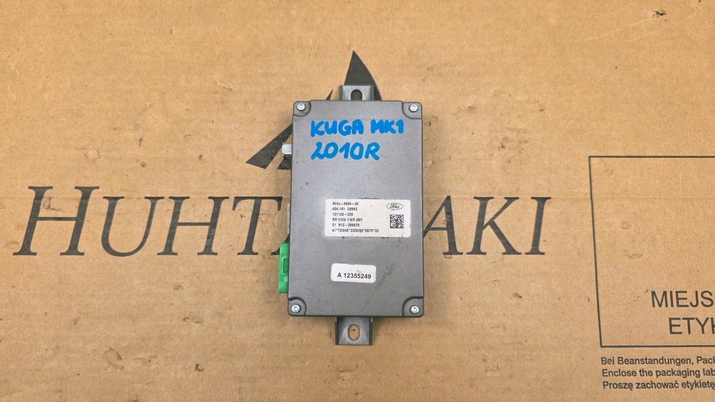 фото №1, Ford kuga mk1 08-12 r. модуль камеры заднего вида блок управления 2010 rok 8v4j-8994-ac