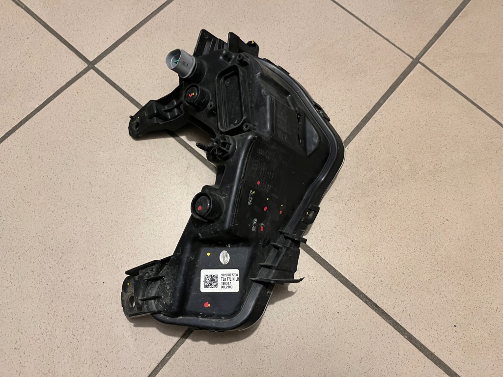 Hyundai tucson 3 3 рестайлинг  n противотуманная фара led drl левый Оригинал