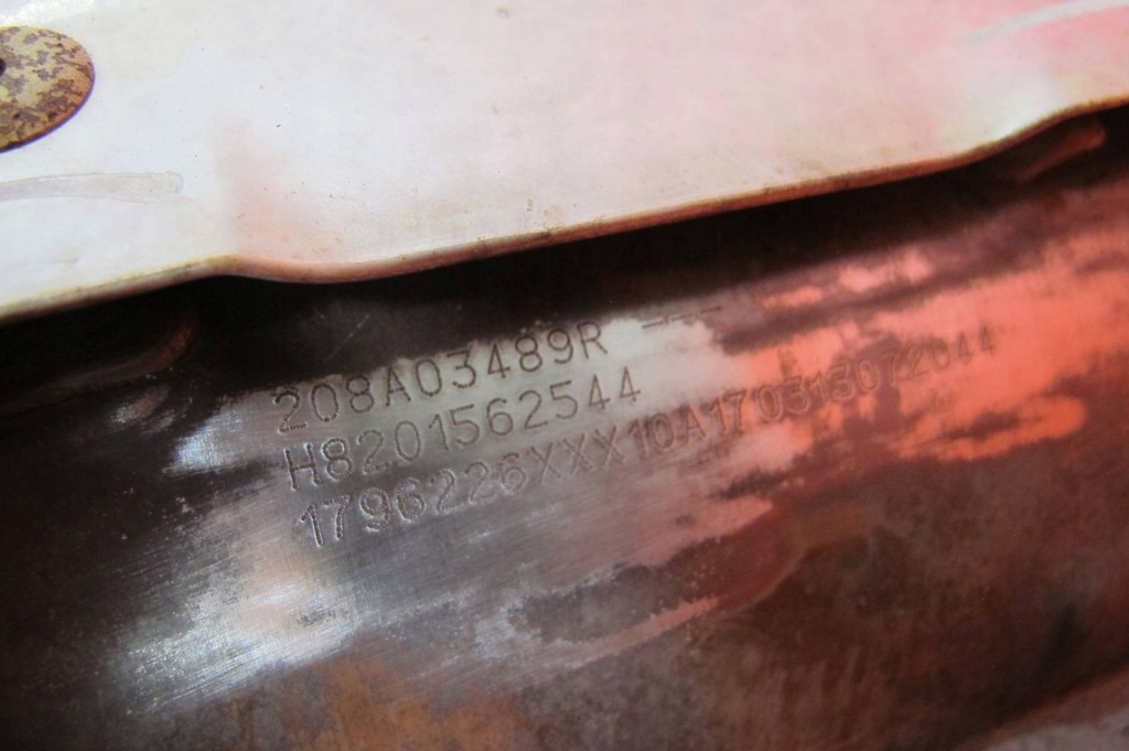 фото №5, Renault clio iv 4 0.9 tce h4b408 captur i dacia катализатор 208a03489r