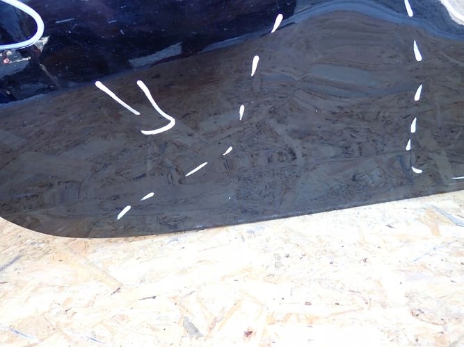 фото №7, Ford ranger iii 12- дверь правое задние задняя