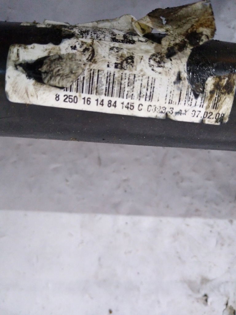 фото №4, Приводной вал задняя задняя audi a4 b8 a5 8t 3.0 tdi quattro