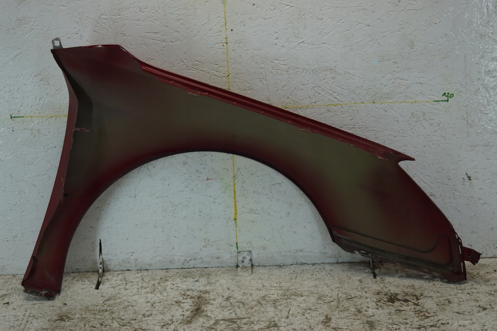 фото №15, Крила лівий перед citroen c5 x7 iii kjcd