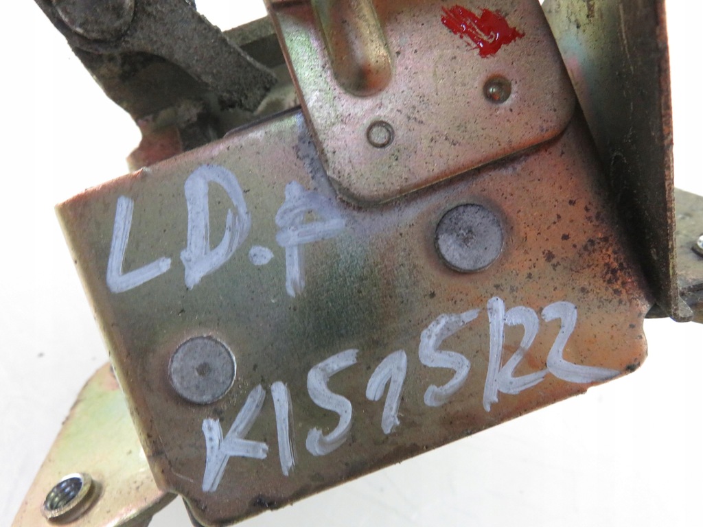 фото №5, Замок дверь левый задний нижний toyota previa ii