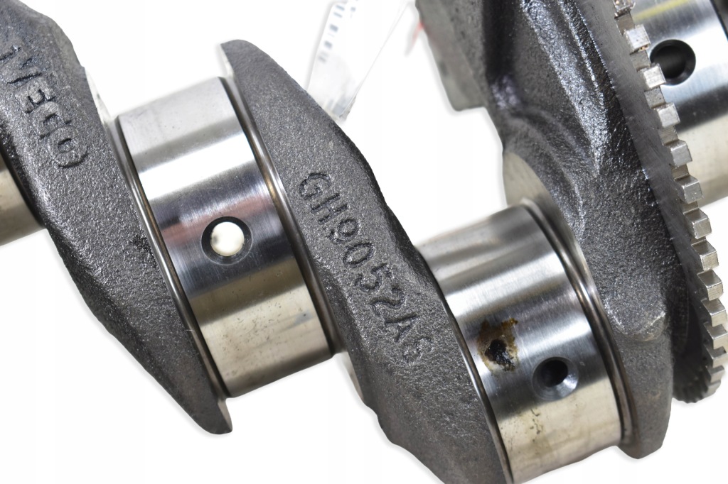 Wał колінчастий ducato 3 peugeot boxer 2 citroen jumper 2 3.0 hdi 502295010 Оригінал