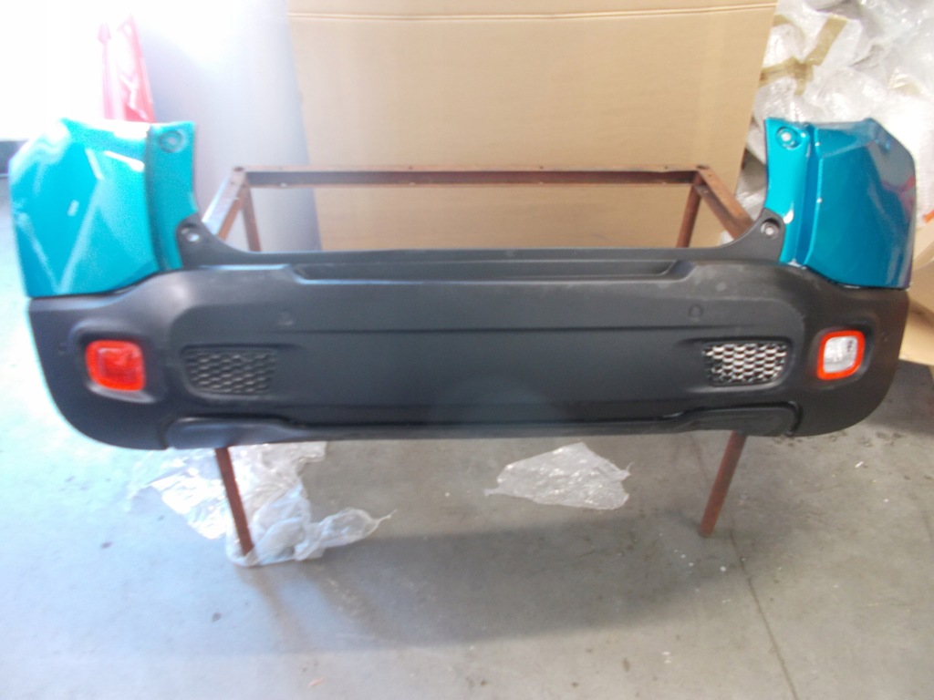 фото №1, Бампер задній jeep renegade 2016-парктронік