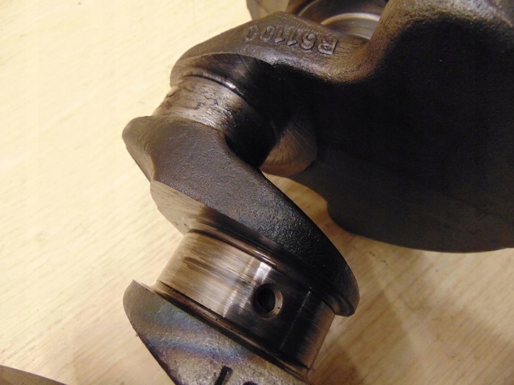 фото №15, Wał коленчатый mercedes sprinter 906 2.2 cdi