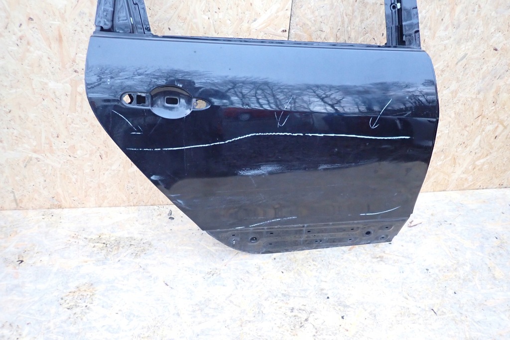 фото №4, Renault scenic iii дверь правое задняя задние