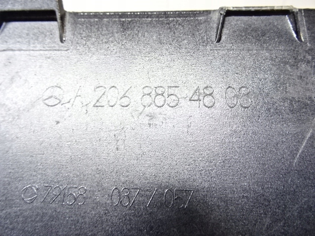 фото №10, Спойлер бампера задняя mercedes a206 c-klasa amg